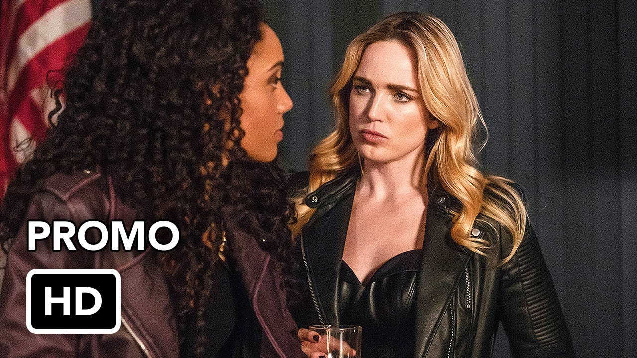 DC's Legends of Tomorrow 4x08 Promo 