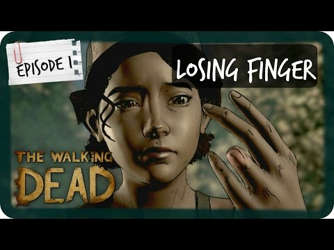 How Did Clem Lose her finger | The Walking Dead: A New Frontier | Episode 1