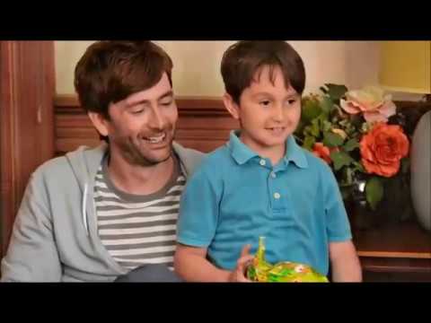 Behind The Scenes Of What We Did On Our Holiday with David Tennant