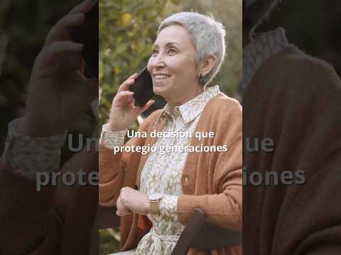 Protegió el futuro de sus nietos.