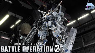 【バトオペ２/PS版】　オリジナルを超えるプロト。　観戦モードを体験しよう♪　【機動戦士ガンダム】