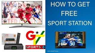 How to get free sport station on your free to air satalite (multi TV) @eddyelectrical7671