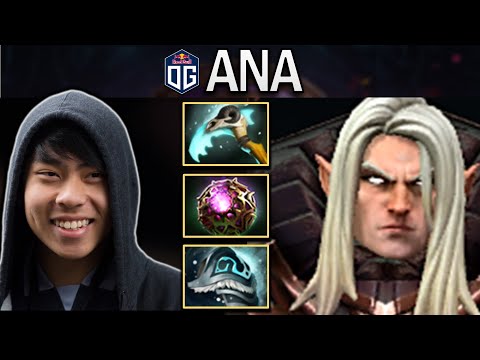 OG.ANA SMURF INVOKER WITH VYSE AND OCTARINE - DOTA 2 7.29 GAMEPLAY