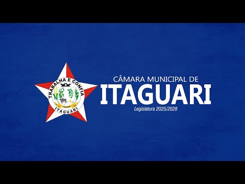 39ª - SESSÃO ORDINÁRIA 20/10/2025 - CÂMARA MUNICIPAL DE ITAGUARI | GOIÁS