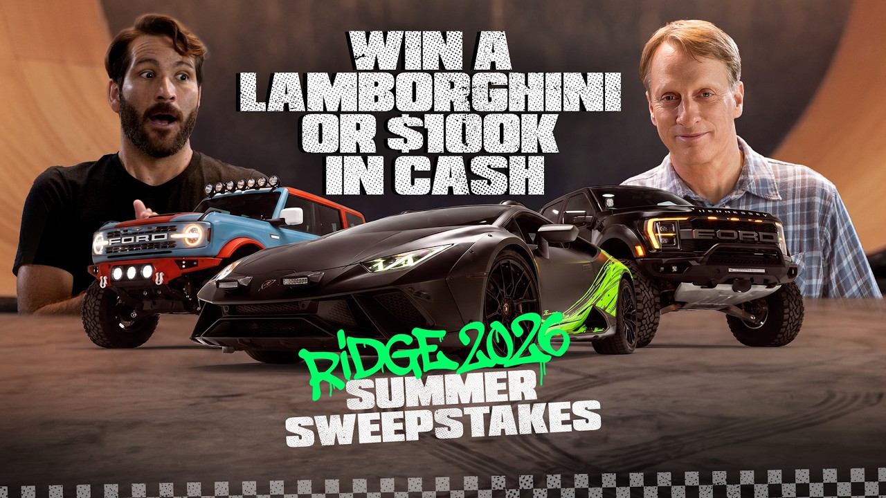 RIDGE Summer Sweepstakes 2026