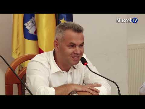 Jurnal MUSCEL TV 31.08.2022 Nicolae Zaharia a demisionat din funcția de viceprimar al Câmpulungului