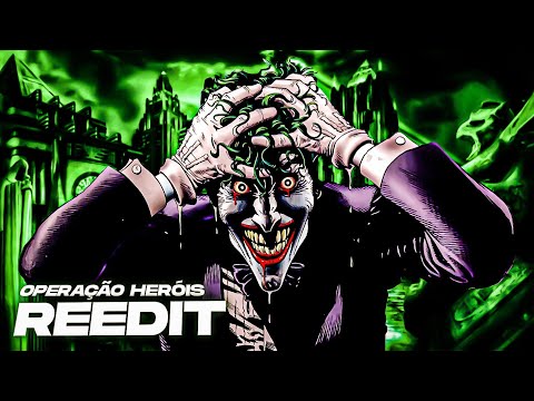 [REEDIT] Parte do Coringa Comediante - Rap dos 3 Coringas (Batman) UMA GRANDE PIADA) @ALBKMUSIC