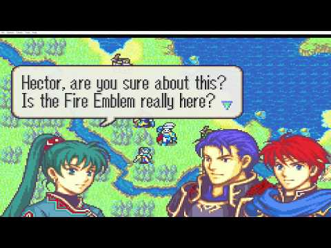 Fire Emblem - Hard Mode Walkthrough | Hector Chapter 25