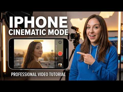 iPhone Cinematic Mode Tutorial