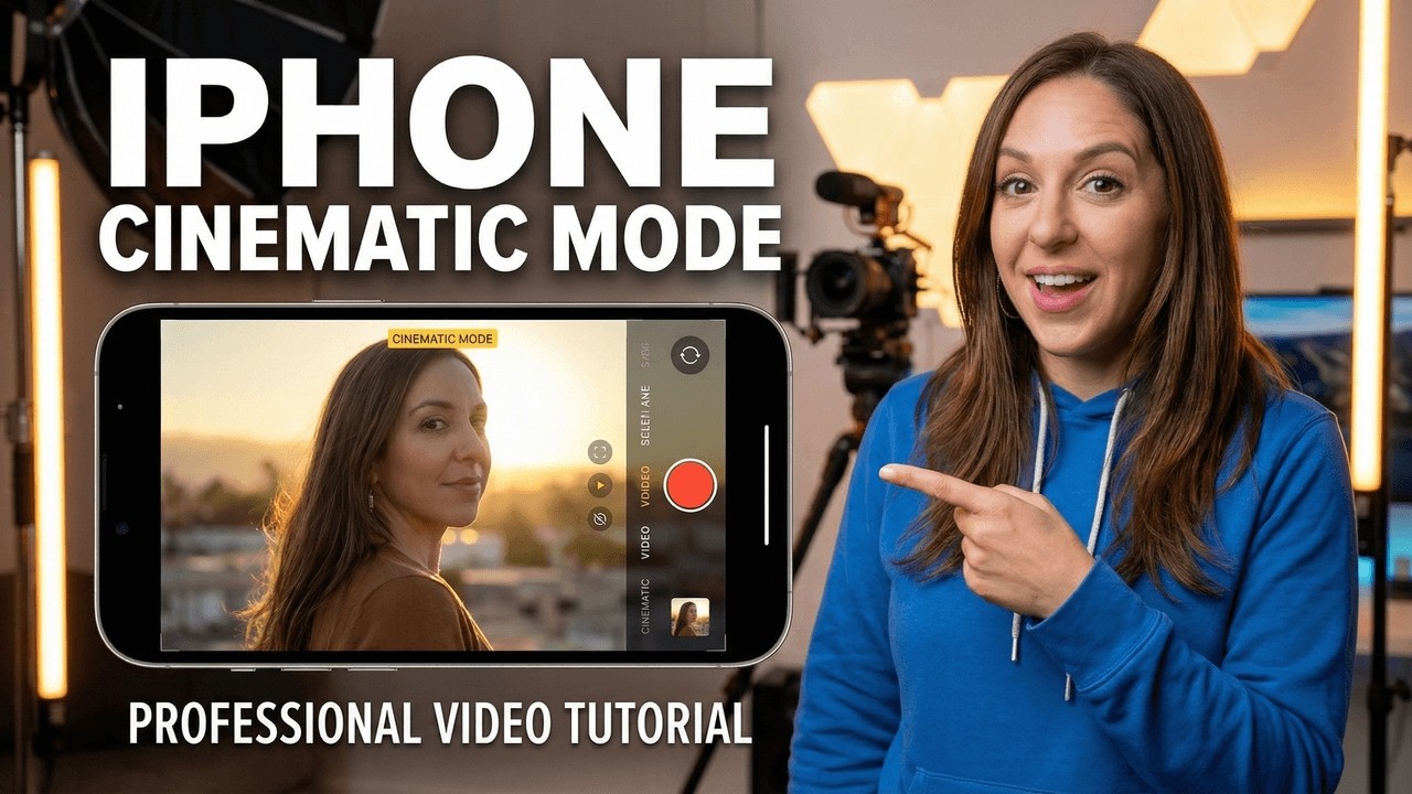 iPhone Cinematic Mode Tutorial