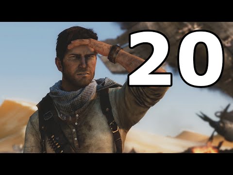 Uncharted 3: Drake's Deception Remastered Walkthrough Part 20 - No Commentary Playthrough (PS4)