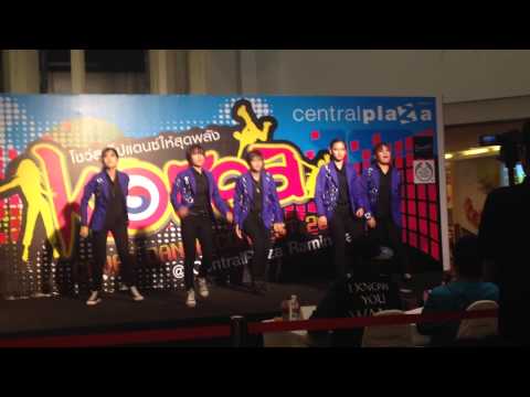 MEGUZTAR lady Cover VIXX - On and on @Korea cover dance contest 2013 central ramindra