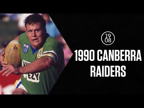 Classic Teams | The 1990 Canberra Raiders | NRL Throwback