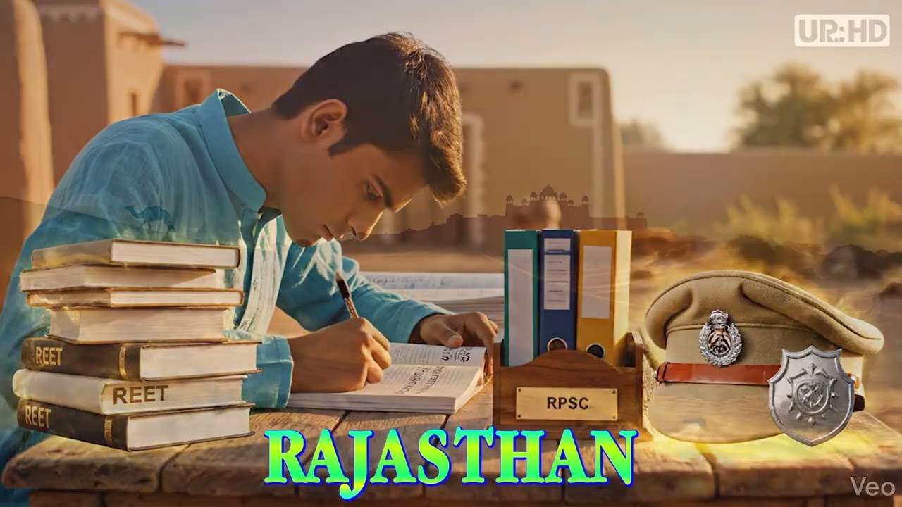 Rajasthan Competition Exam Books for 2026–27 Preparation video thumbnail