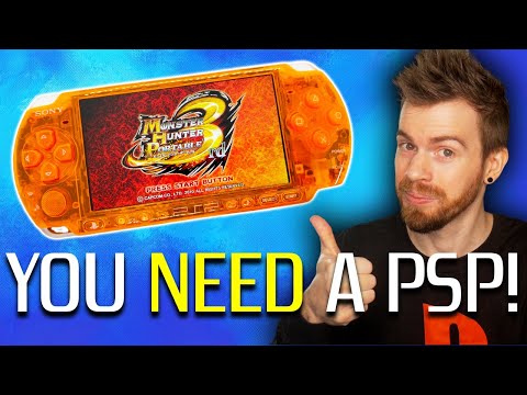 This Is Why You Should Buy a PSP Right Now