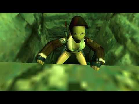 TRLE 2003.08.15 - Tomb Raider Peru 3, Here Be Dragons