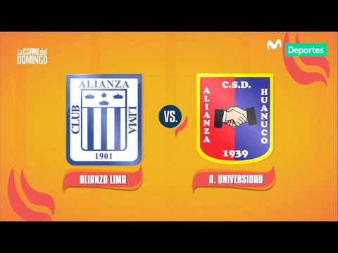 La Carne del Domingo: Alianza Lima 2-3 Alianza Universidad | RESUMEN y GOLES del partido