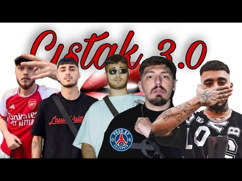 Batuflex X Era7capone X Uzi X LvbelC5 X Organize - CISTAK 3.0 (mixed.by - EdiZephyr)