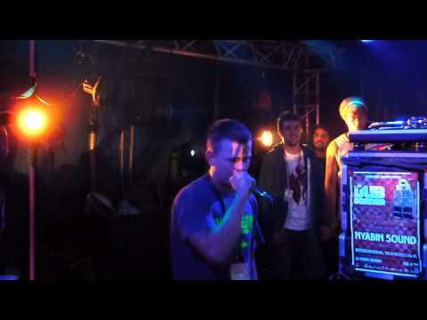 Bout'40 Festival #8 - The Dubateers feat. Charlie P & Dixie Peach ②