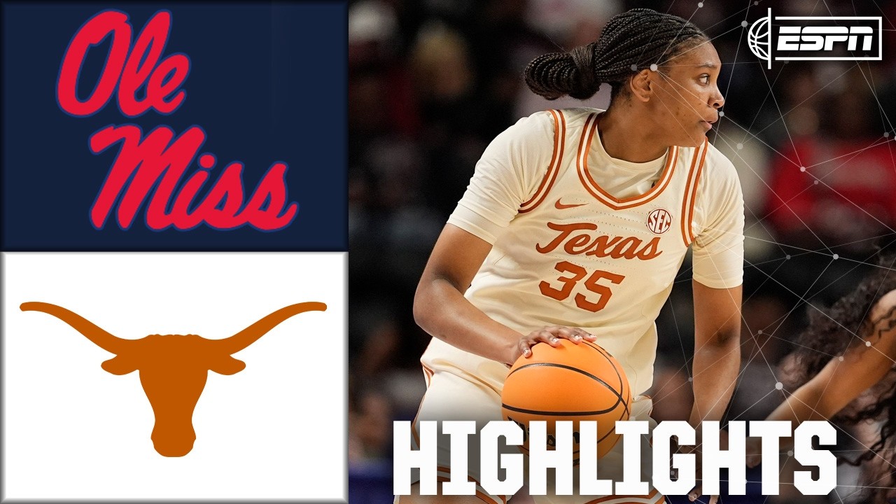 Ole Miss Rebels vs. Texas Longhorns | Full Game Highlights | ESPN College Basketball
