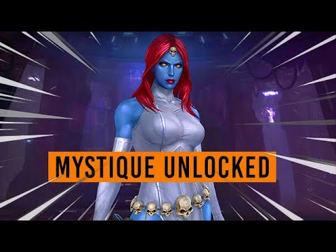 F2P Mystique Rank Up, Build & Gameplay - Marvel Future Fight