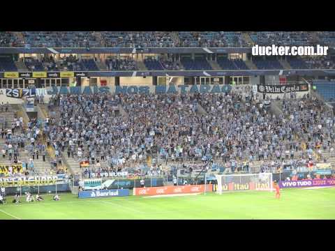 Grêmio 2 x 0 Sport - Brasileirão 2014 - Festa na Geral - Venho do bairro da Azenha