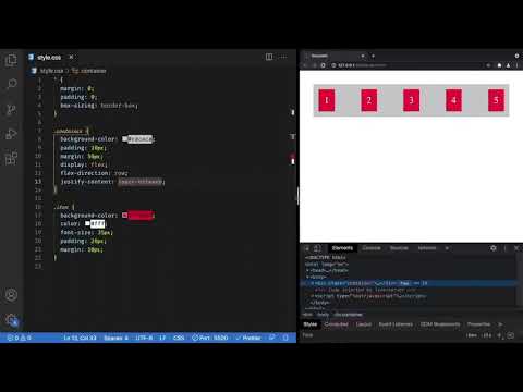 CSS Flexbox Crash Course