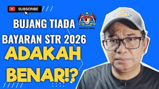Download lagu HANGAT! TIADA BAYARAN STR 2026 UTK KATEGORI BUJANG? mp3