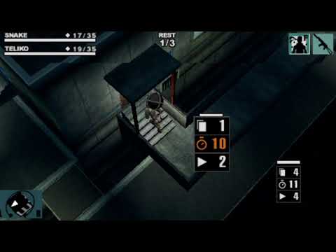 Metal Gear Acid Review Related Media Watchable