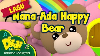 Download lagu Lagu Kanak Kanak | Nana Ada Happy Bear | Didi & Friends mp3