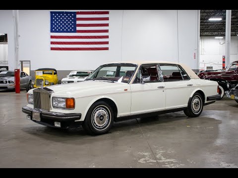 1991 Rolls-Royce Silver Spur (CC-1373767) for sale in Kentwood, Michigan