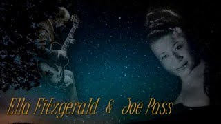 Ella Fitzgerald & Joe Pass - Nature boy (with lyrics)