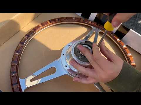SSP Steering Wheel Installation