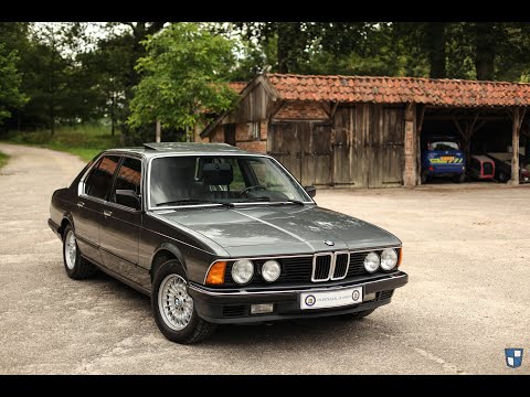 BMW E23 745i Executive - Delphingrau, 141.000km, Service history - Oldenzaal Classics