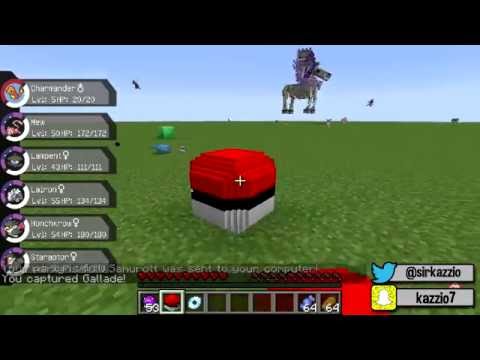 Minecraft : LUCKY PIXELMON - MOLTRES E MEW ! A FUSÃO DOS POKÉMON LENDÁRIOS !!