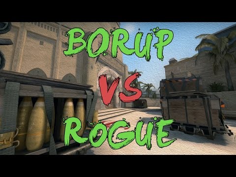 CSGO: POV Tricked b0RUP vs Rogue (30/15) mirage @ Hellcase Cup 2