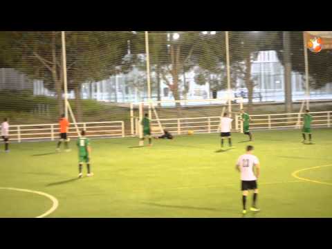 Fútbol 7 Bravo.  Copa Primavera Grupo 3.  Periodismo Deportivo 0 -  1 Cautivo