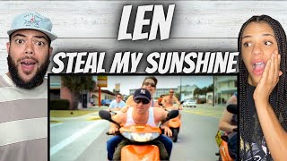 SO 90&#39;S| FIRST TIME HEARING Len  - Steal My Sunshine REACTION
