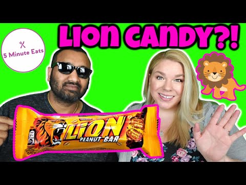 Nestle Lion Peanut Butter Chocoate Bar Review