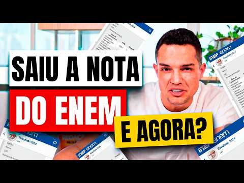 Vídeo: Nota do Enem 2025: perguntas e respostas essenciais