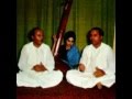 The Senior Dagar Brothers (2)  Dhrupad - Raga Jaijaiwanti
