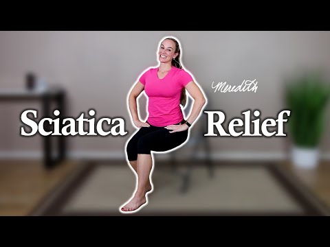 Relieve Sciatica Pain With These Seated Stretches | 13 Minutes