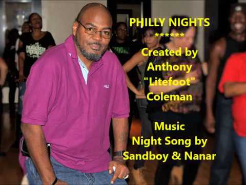 PHILLY NIGHTS line dance instruction by Litefoot - LDE 11-07-2016