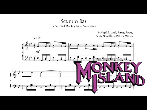 Monkey Island - Scumm Bar
