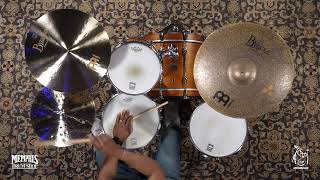 Video thumbnail for Meinl 15” Pure Alloy Custom Extra Thin Hammered Hi-Hats - 1040/1101g (PAC15ETHH-1031225O) by Memphis Drum Shop