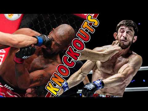 Top MMA Knockouts 2025