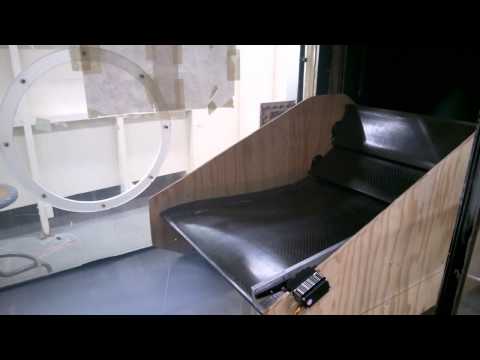 Oregon Tech FSAE Active Aero Wind Tunnel