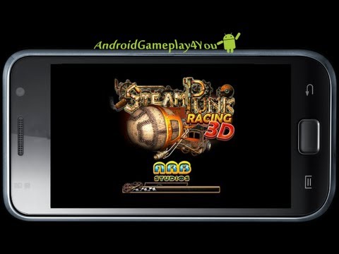 Steampunk Racing 3D Android