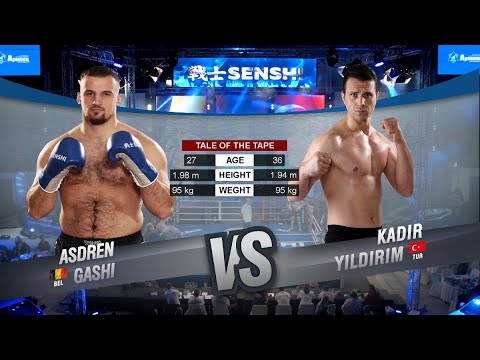 SENSHI 20: Fight #12 Asdren Gashi, Belguim vs. Kadir Yildirim, Türkiye