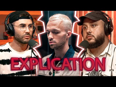 Cyprien revient sur sa séparation avec Squeezie